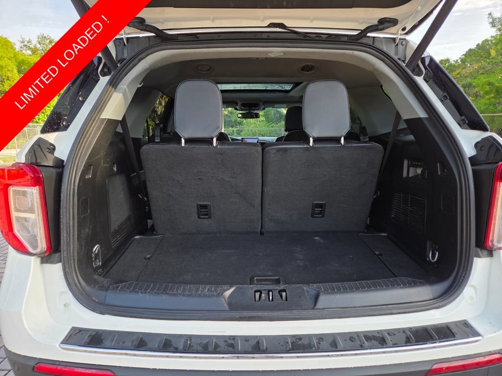 Used 2023 Ford Explorer Limited w/ Equipment Group 301A RWD image 20