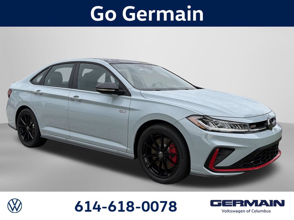 New 2026 Volkswagen Jetta GLI Autobahn FWD image 3