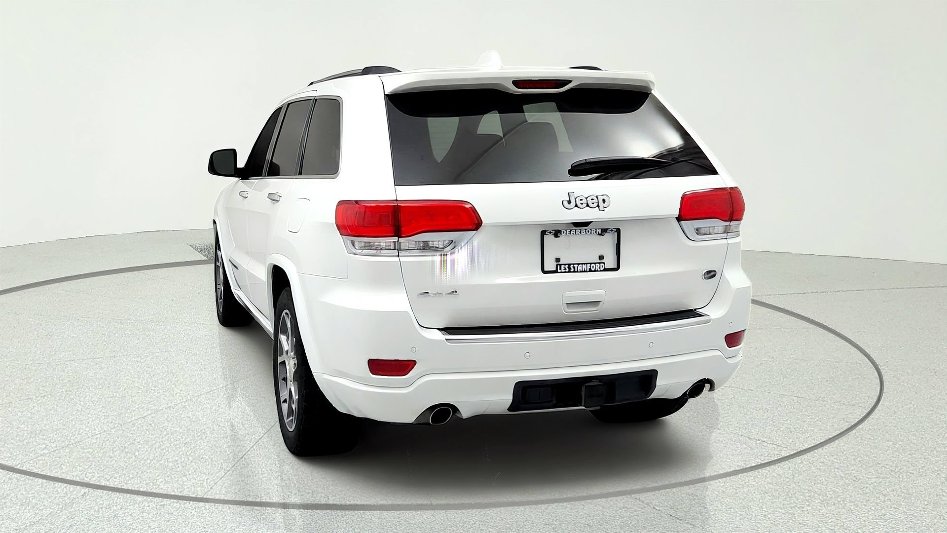 Used 2021 Jeep Grand Cherokee Overland AWD/4WD image 4