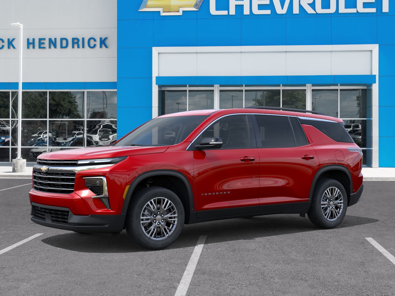 New 2027 Chevrolet Traverse LT w/ Driver Confidence Package FWD image 3