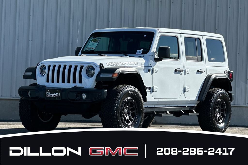 Used 2022 Jeep Wrangler Unlimited Sport AWD/4WD image 8