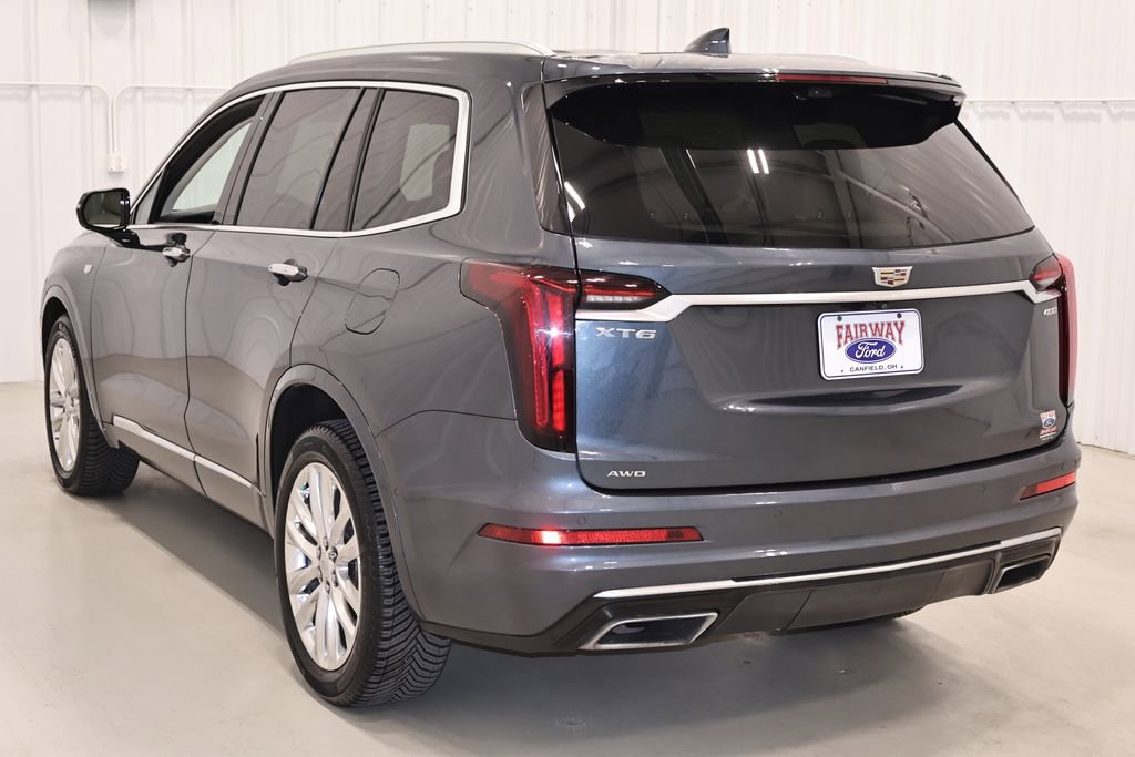Used 2021 Cadillac XT6 Premium Luxury AWD/4WD image 8