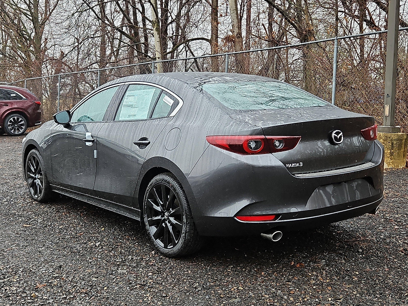 New 2026 MAZDA MAZDA3 s Sport image 4