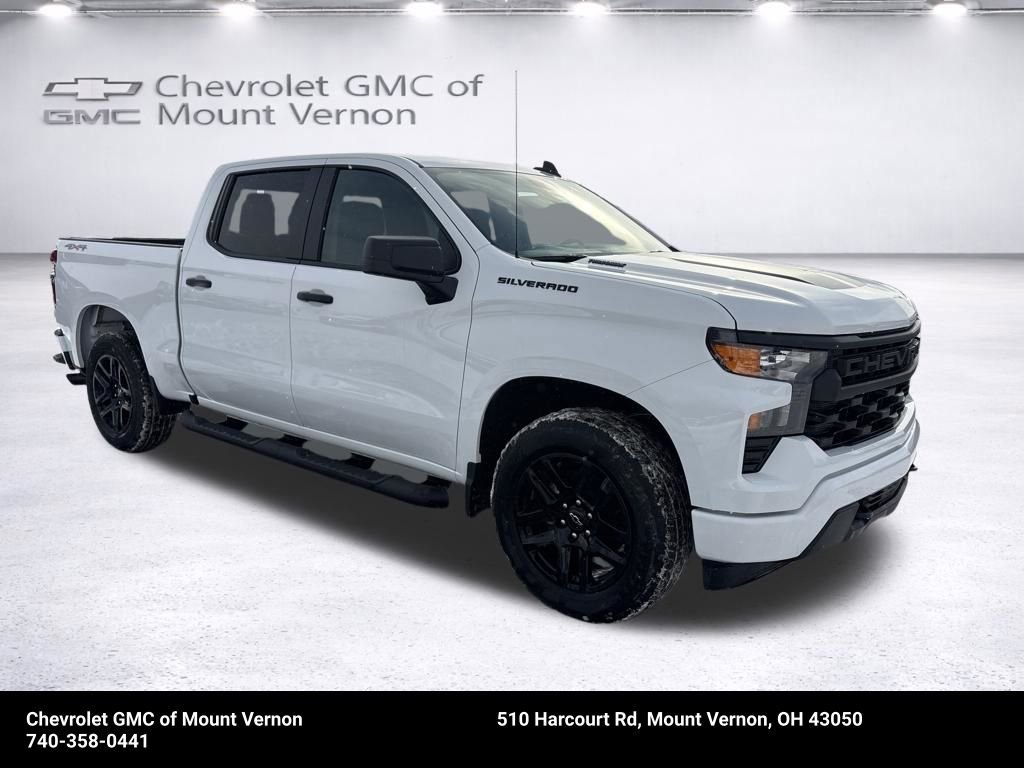 New 2026 Chevrolet Silverado 1500 Custom w/ Rally Edition image 8