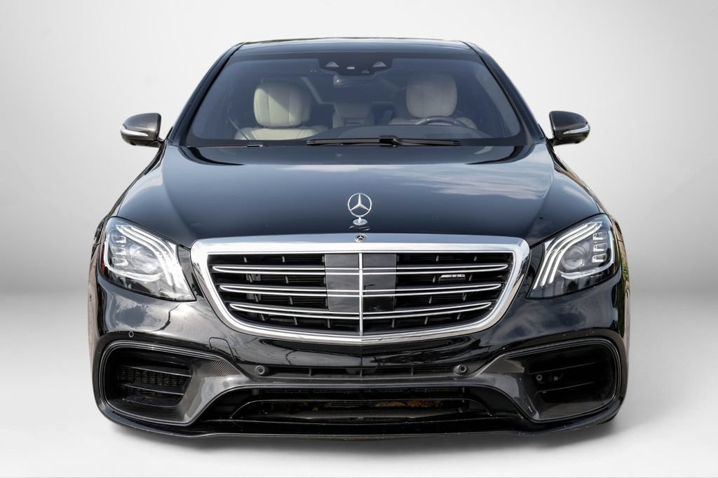 Used 2018 Mercedes-Benz S 63 AMG S 4MATIC Sedan image 4