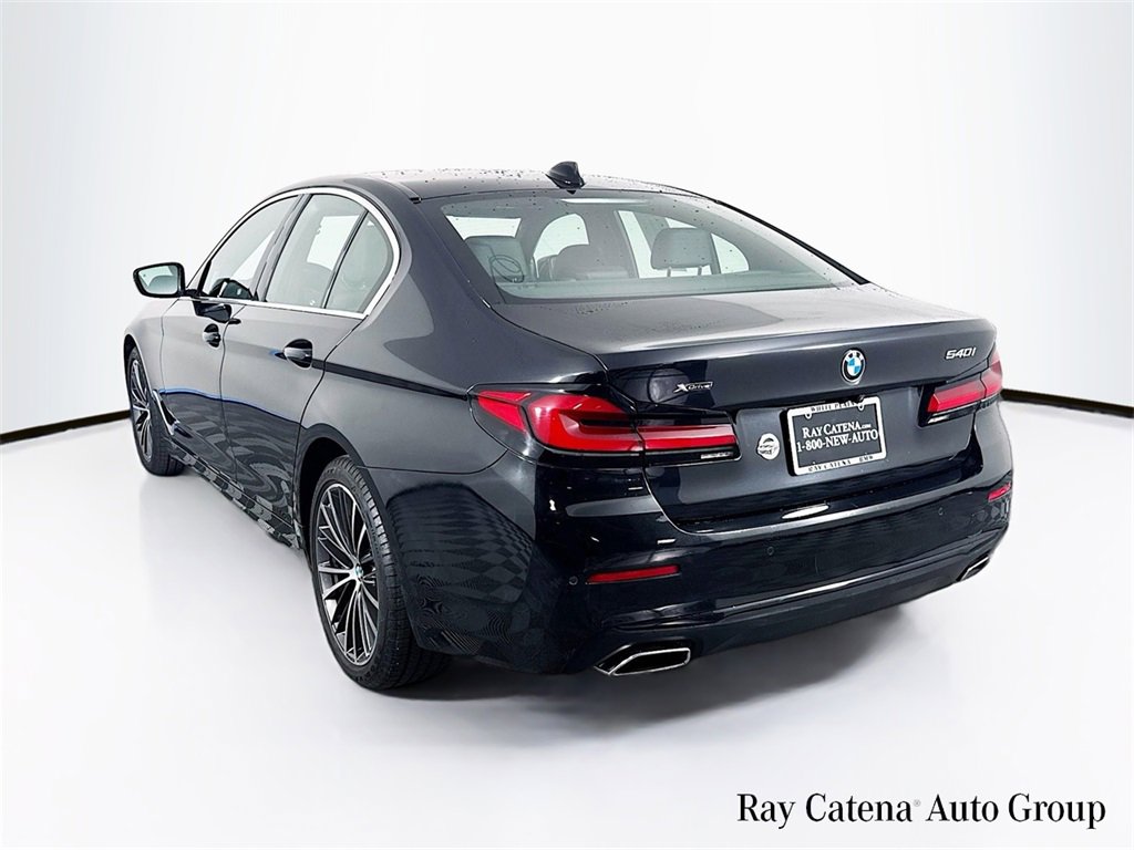 Certified 2023 BMW 540i xDrive w/ Premium Package image 5