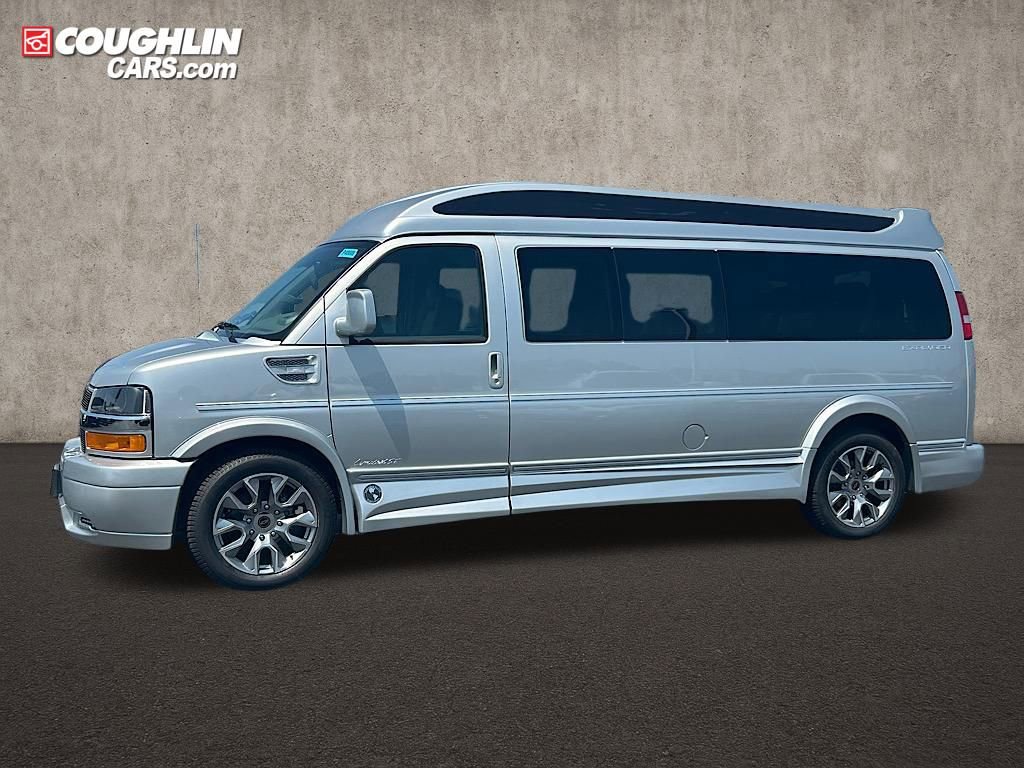 New 2025 Chevrolet Express 2500 Extended w/ Driver Convenience Package image 9