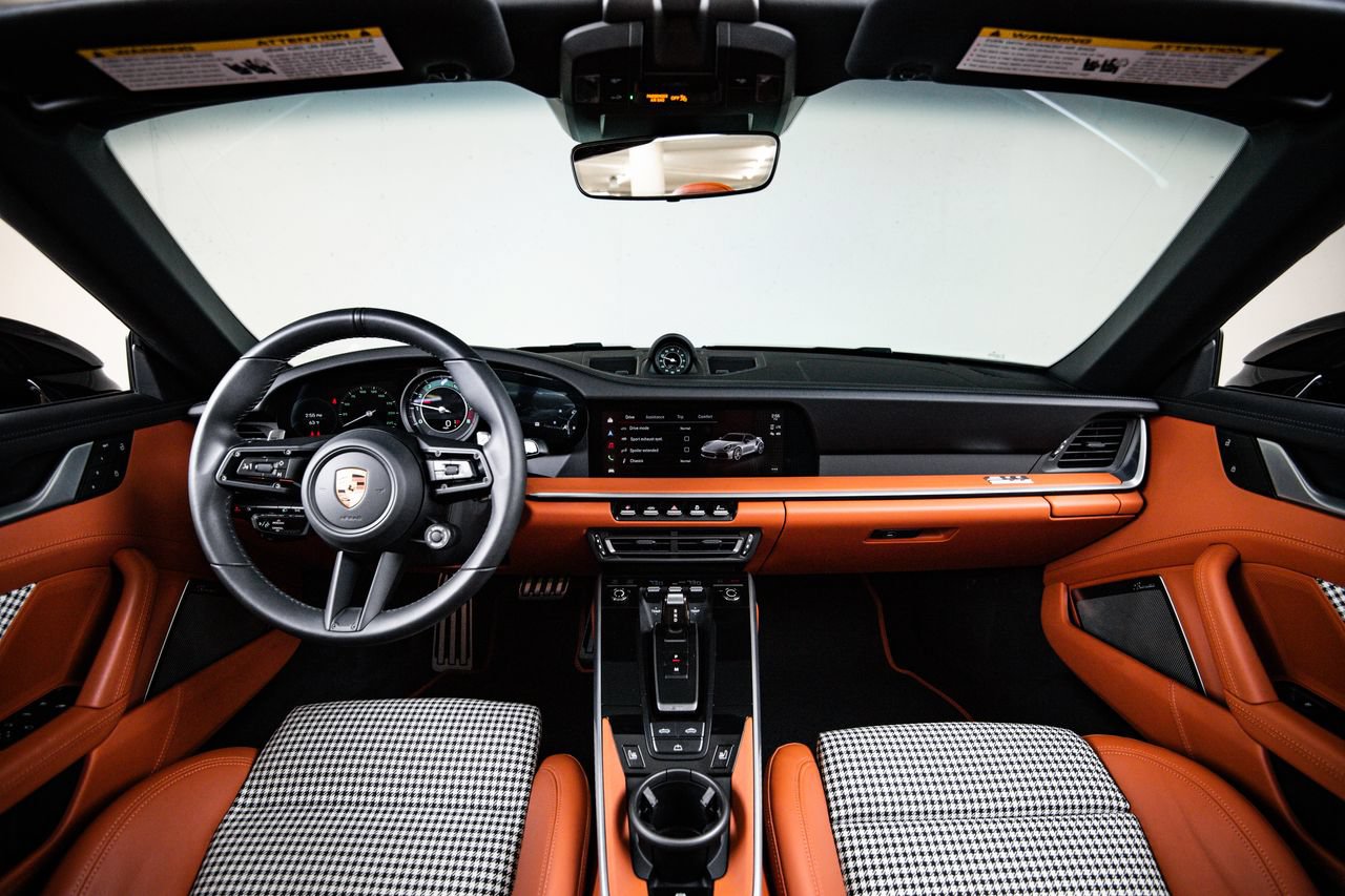 Certified 2024 Porsche 911 Turbo S AWD/4WD image 24