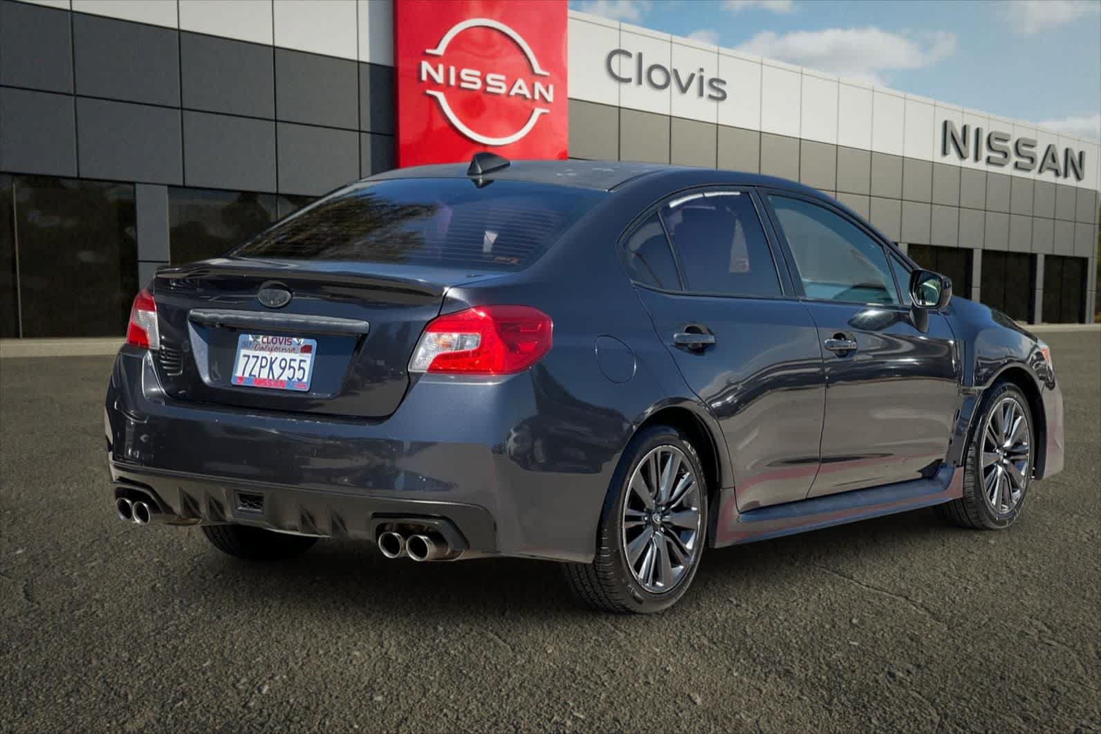 Used 2018 Subaru WRX AWD/4WD image 3