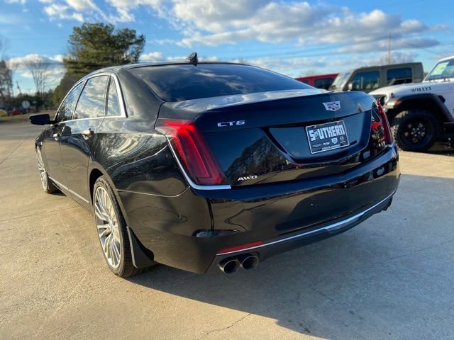 Used 2018 Cadillac CT6 Premium Luxury w/ Super Cruise Package image 5