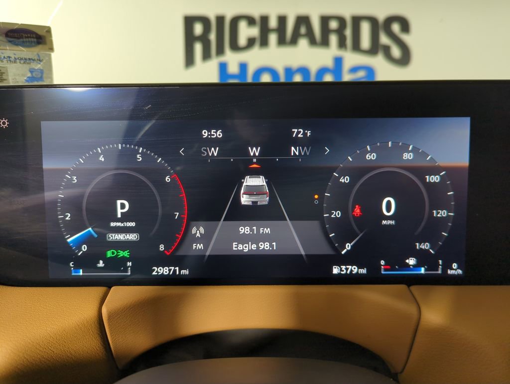 Used 2025 Nissan Armada SL w/ Captain's Chari Seat Package image 12