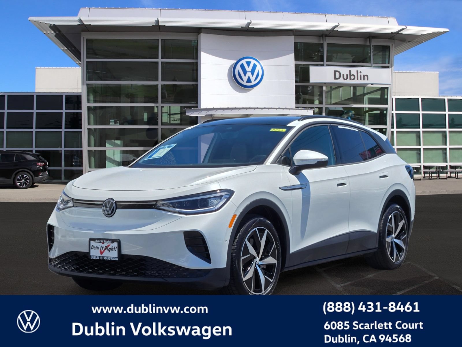 Certified 2023 Volkswagen ID.4 Pro S RWD image 8
