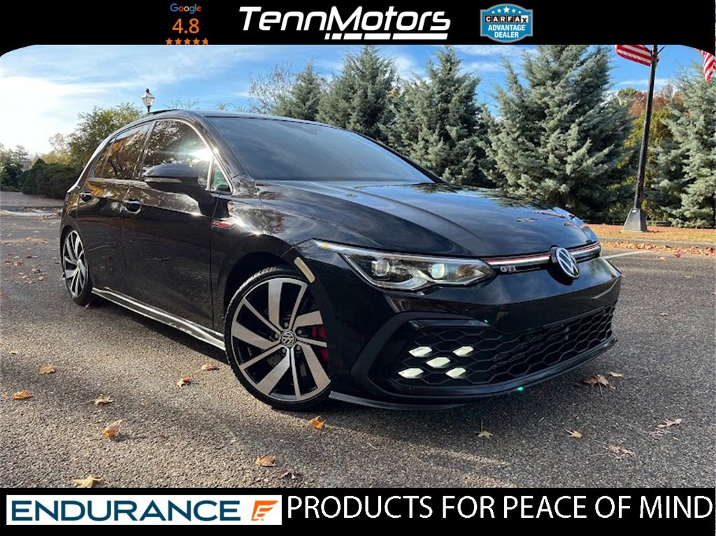 Used 2022 Volkswagen GTI SE w/ SE Leather Package image 1