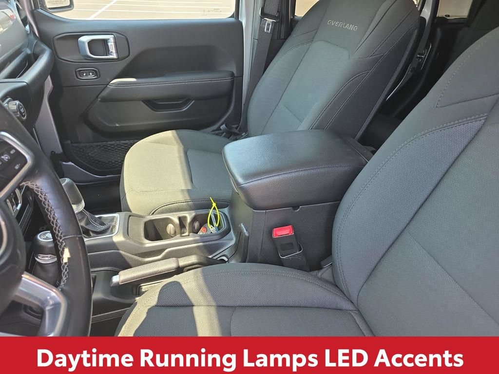 Used 2020 Jeep Gladiator Overland w/ LED Lighting Group AWD/4WD image 16