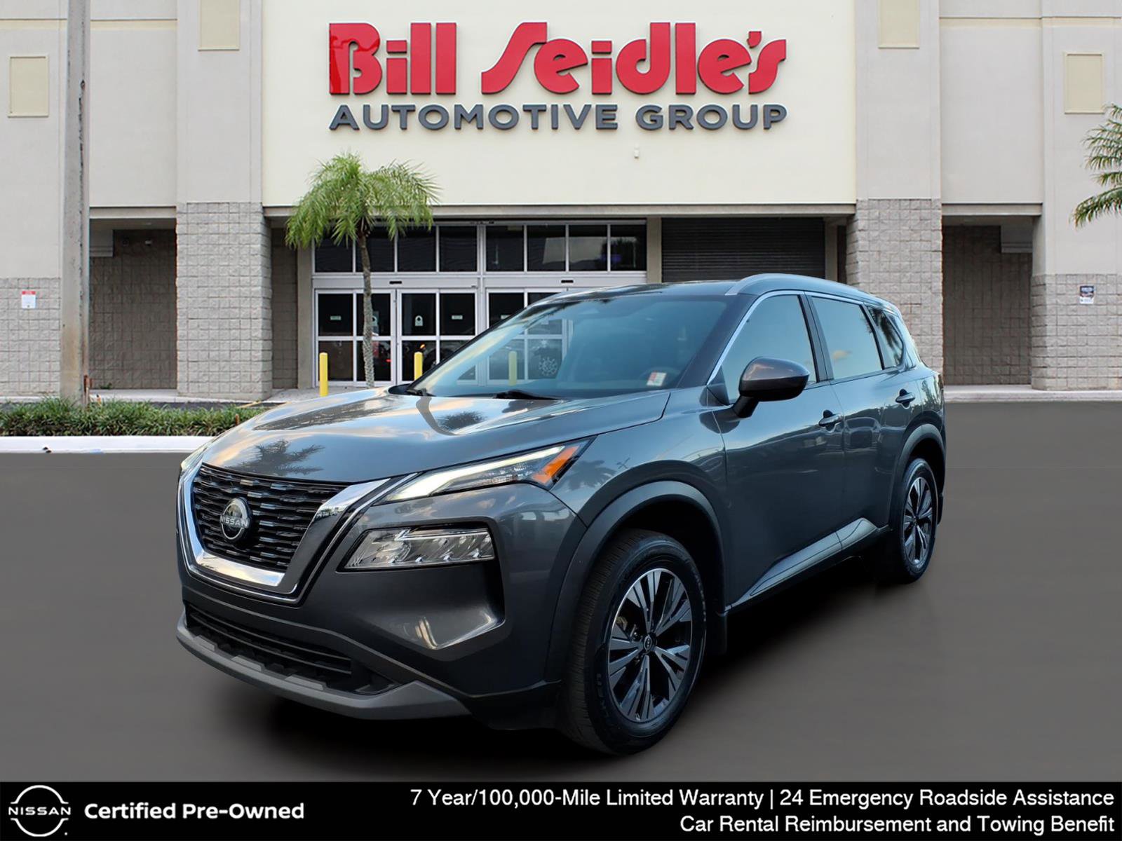 Certified 2023 Nissan Rogue SV w/ SV Premium B Package video 1
