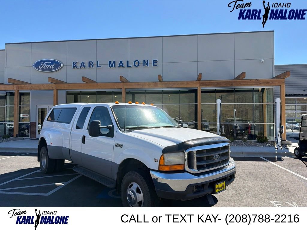 Used 1999 Ford F350 4x4 SuperCab DRW Super Duty