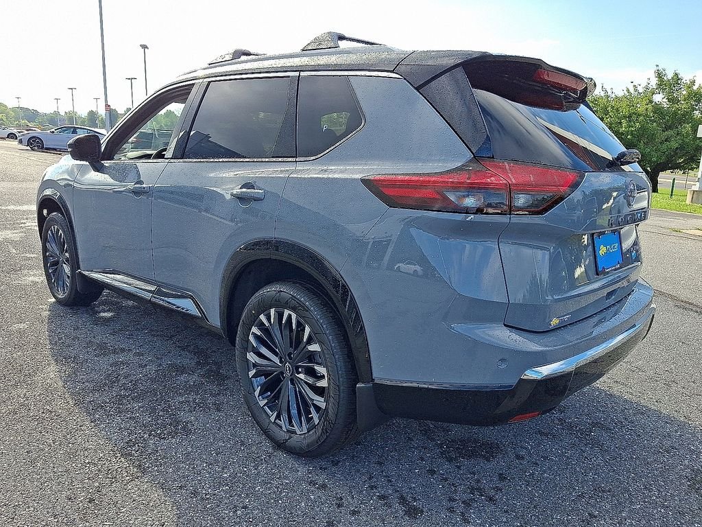 New 2026 Nissan Rogue Platinum w/ Platinum Premium Package AWD/4WD image 3