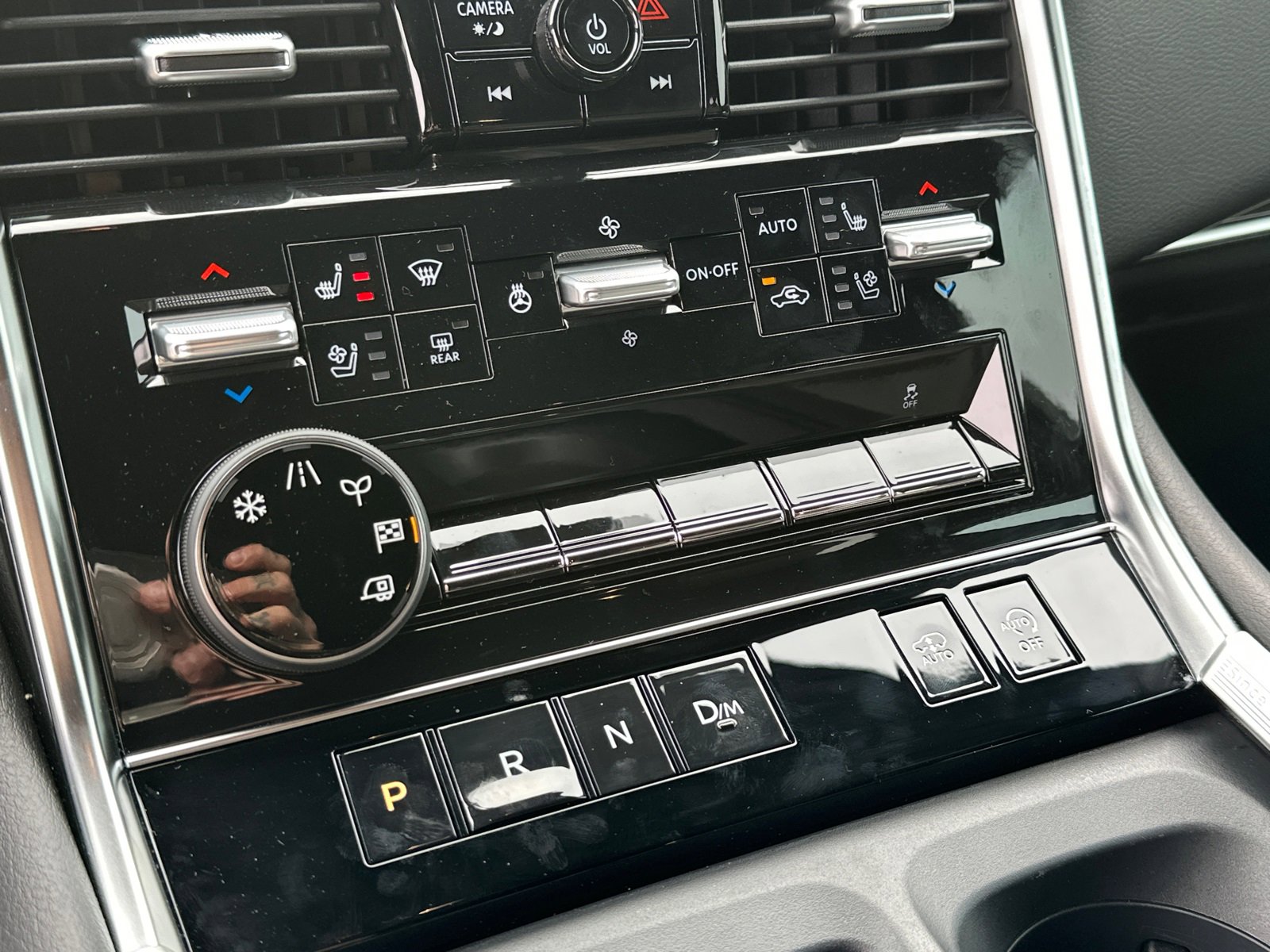 New 2026 Nissan Armada Platinum Reserve image 34