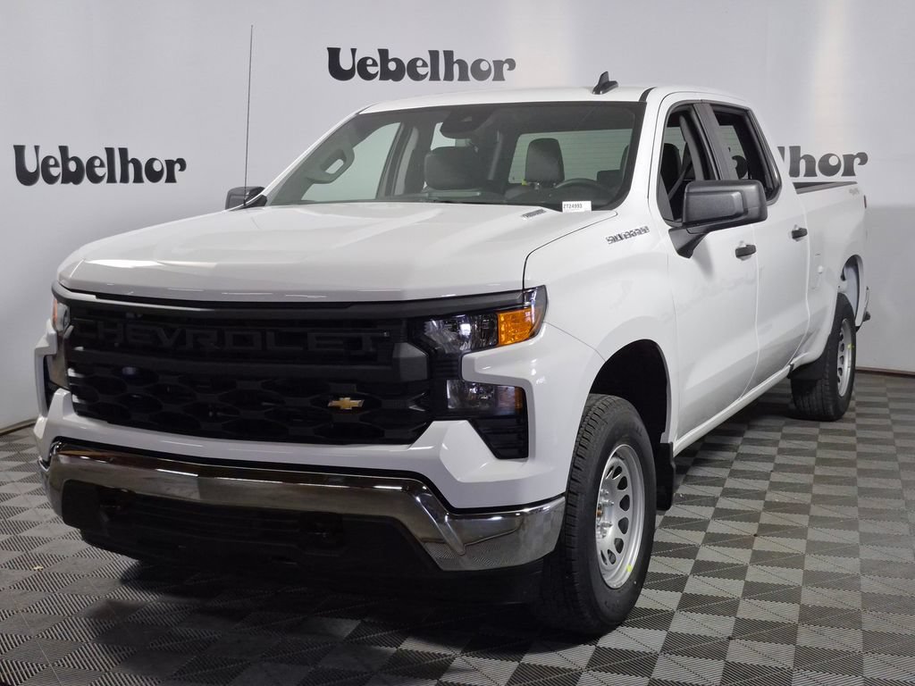 New 2026 Chevrolet Silverado 1500 W/T w/ WT Value Package AWD/4WD image 3