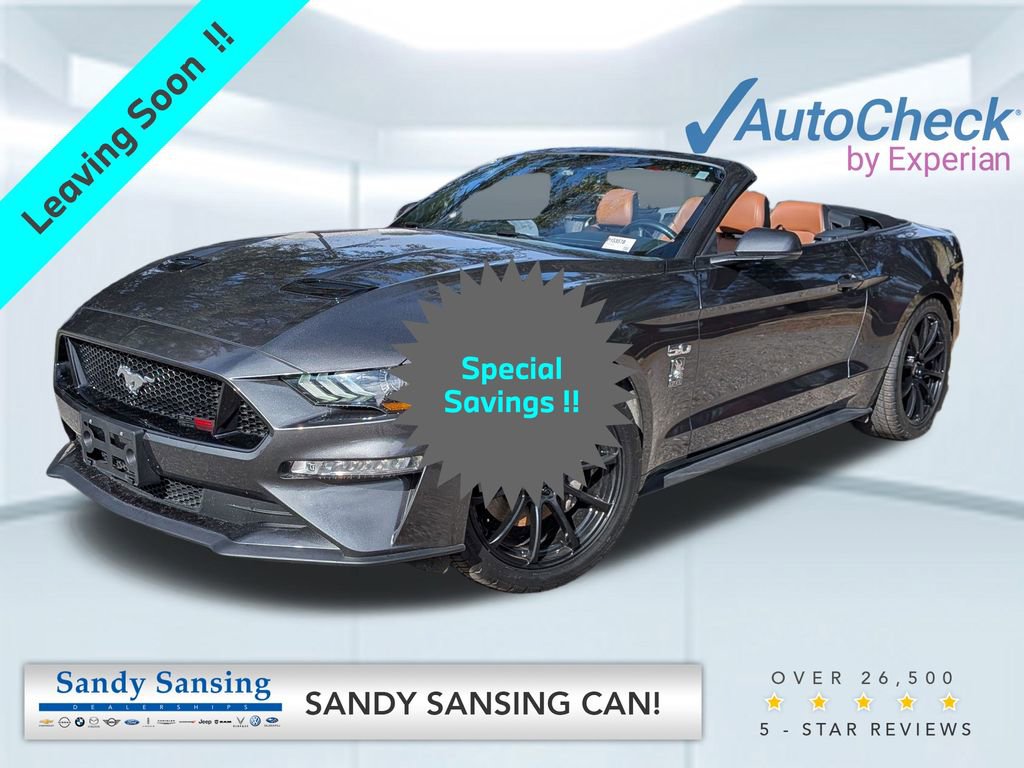 Used 2020 Ford Mustang GT Premium