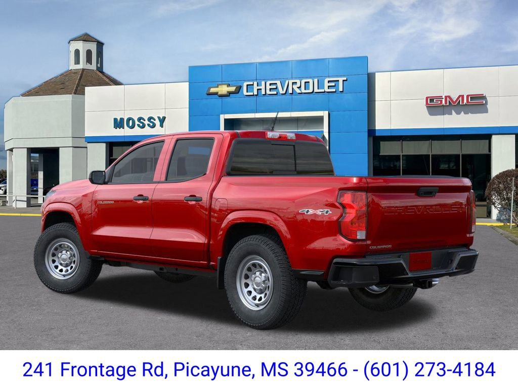 New 2026 Chevrolet Colorado W/T w/ Advanced Trailering Package image 3