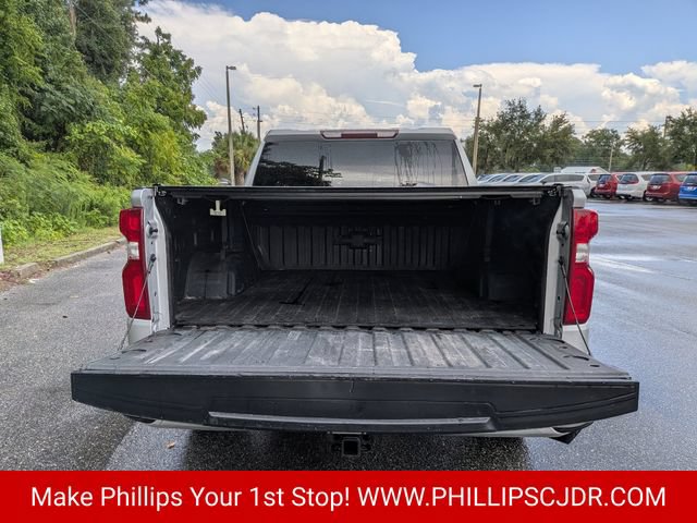 Used 2021 Chevrolet Silverado 1500 Custom w/ Rally Edition RWD image 12