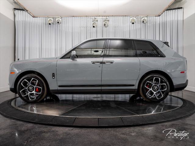 Used 2024 Rolls-Royce Cullinan Black Badge AWD/4WD image 8