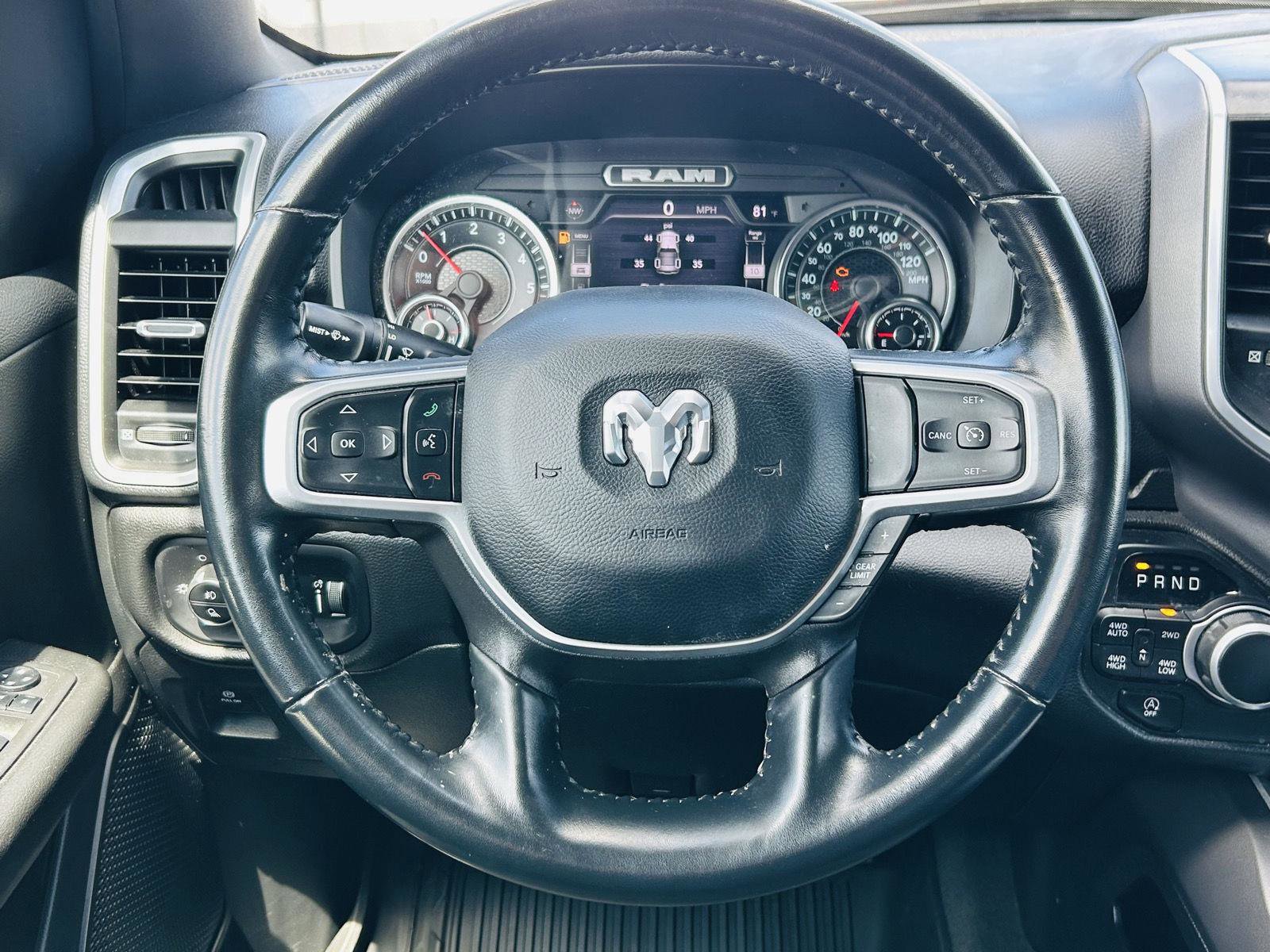 Used 2022 RAM 1500 Big Horn AWD/4WD image 12