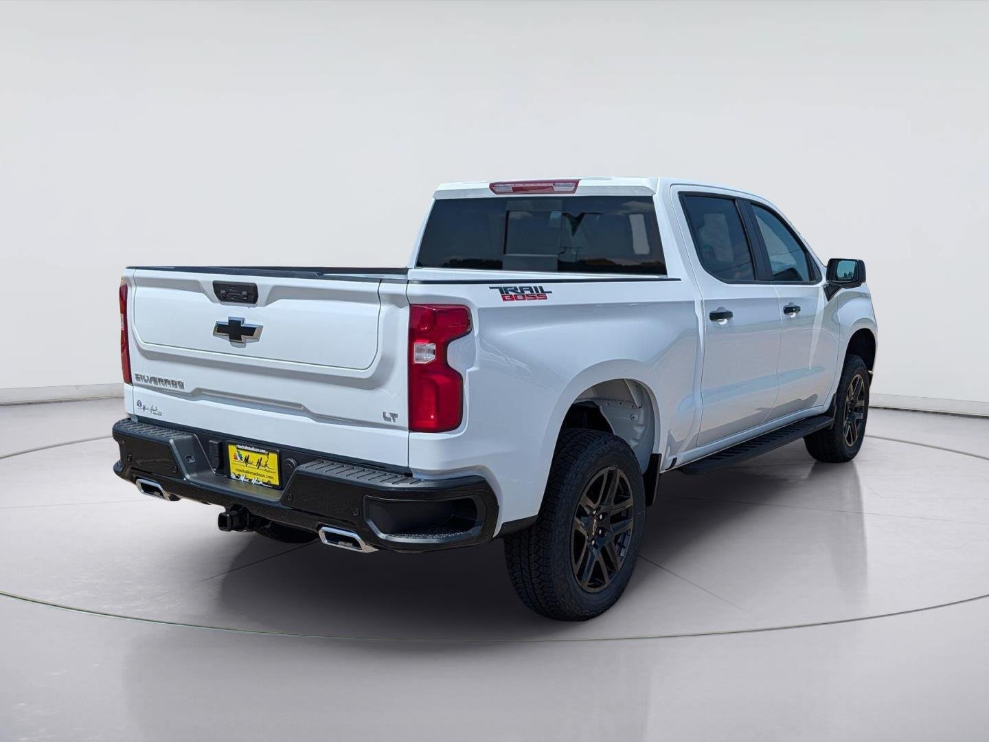New 2026 Chevrolet Silverado 1500 LT Trail Boss w/ Safety Package AWD/4WD image 5