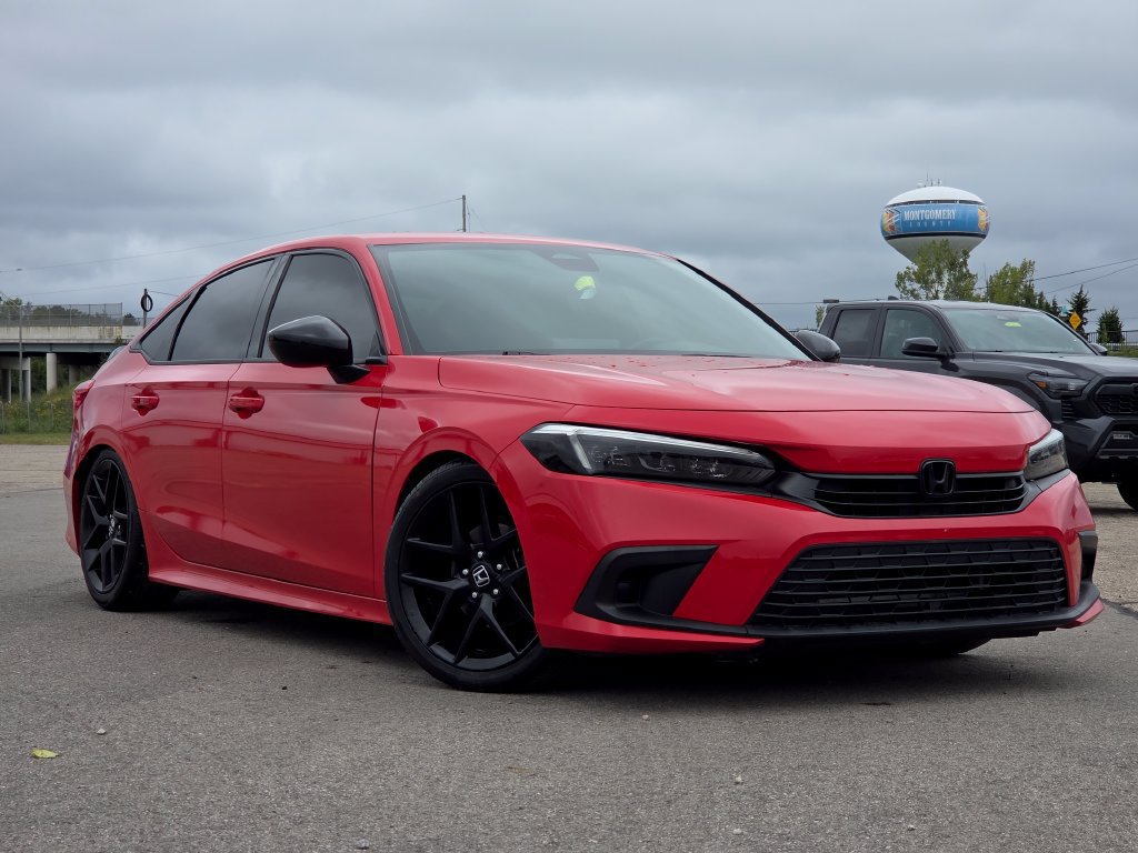 Used 2022 Honda Civic Sport image 2