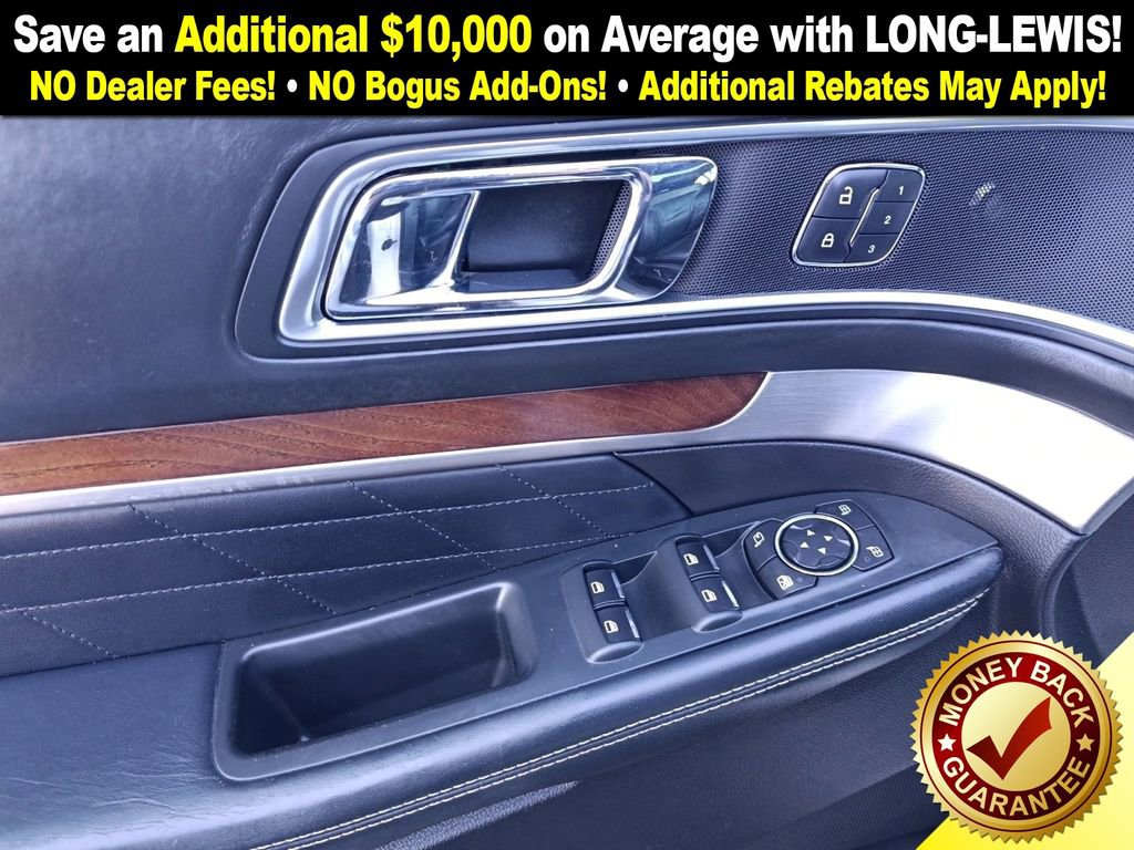 Used 2016 Ford Explorer Platinum image 16