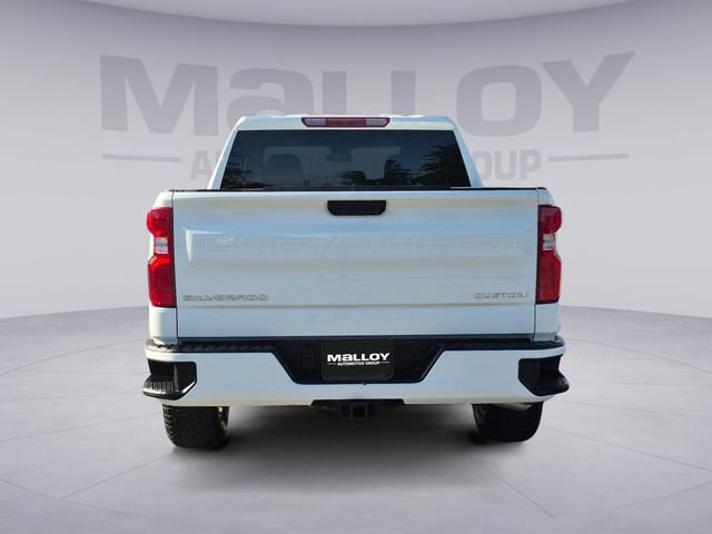Certified 2026 Chevrolet Silverado 1500 Custom AWD/4WD image 4