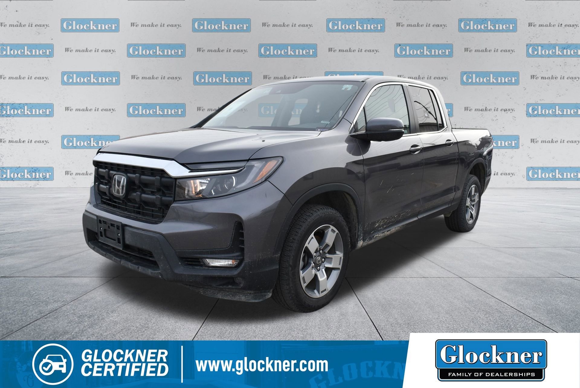 Used 2025 Honda Ridgeline RTL video 1