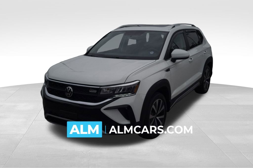 Used 2022 Volkswagen Taos SE video 1