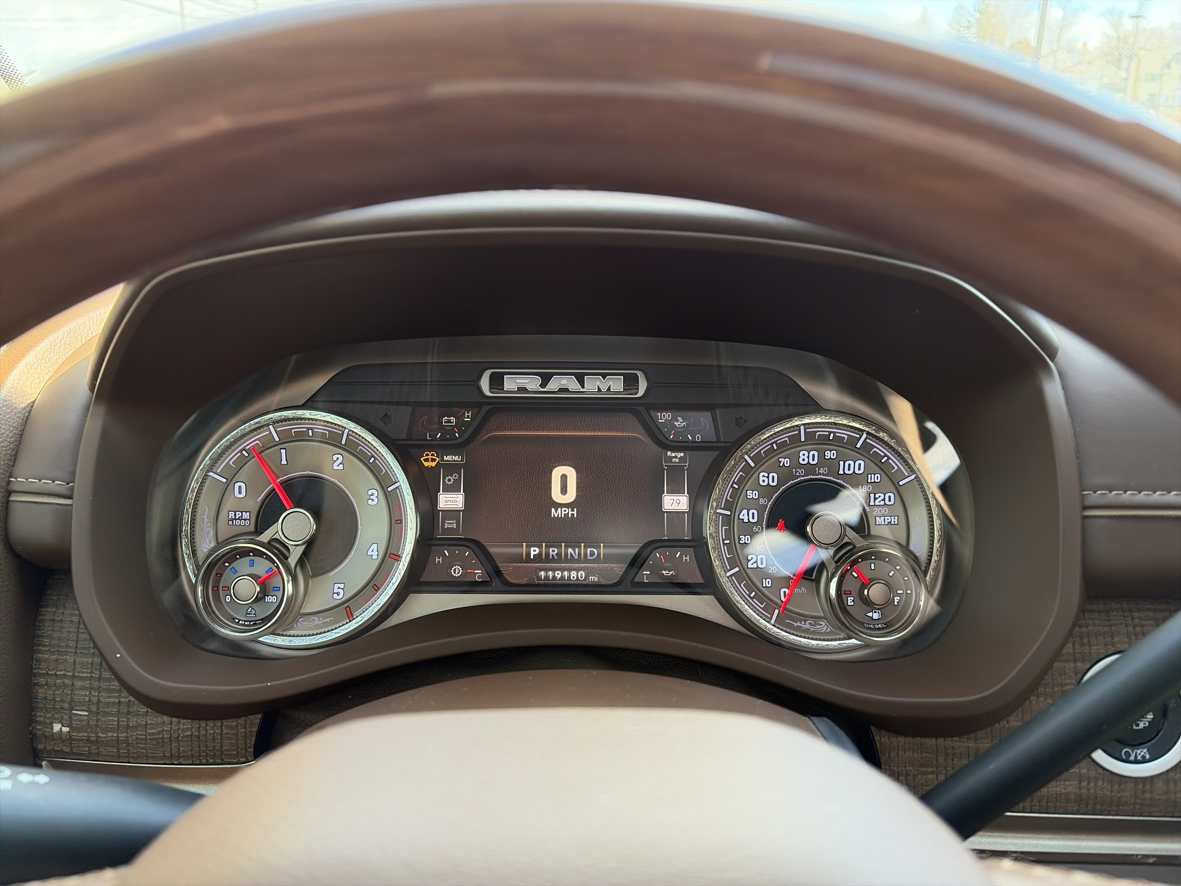 Used 2020 RAM 2500 Limited image 20