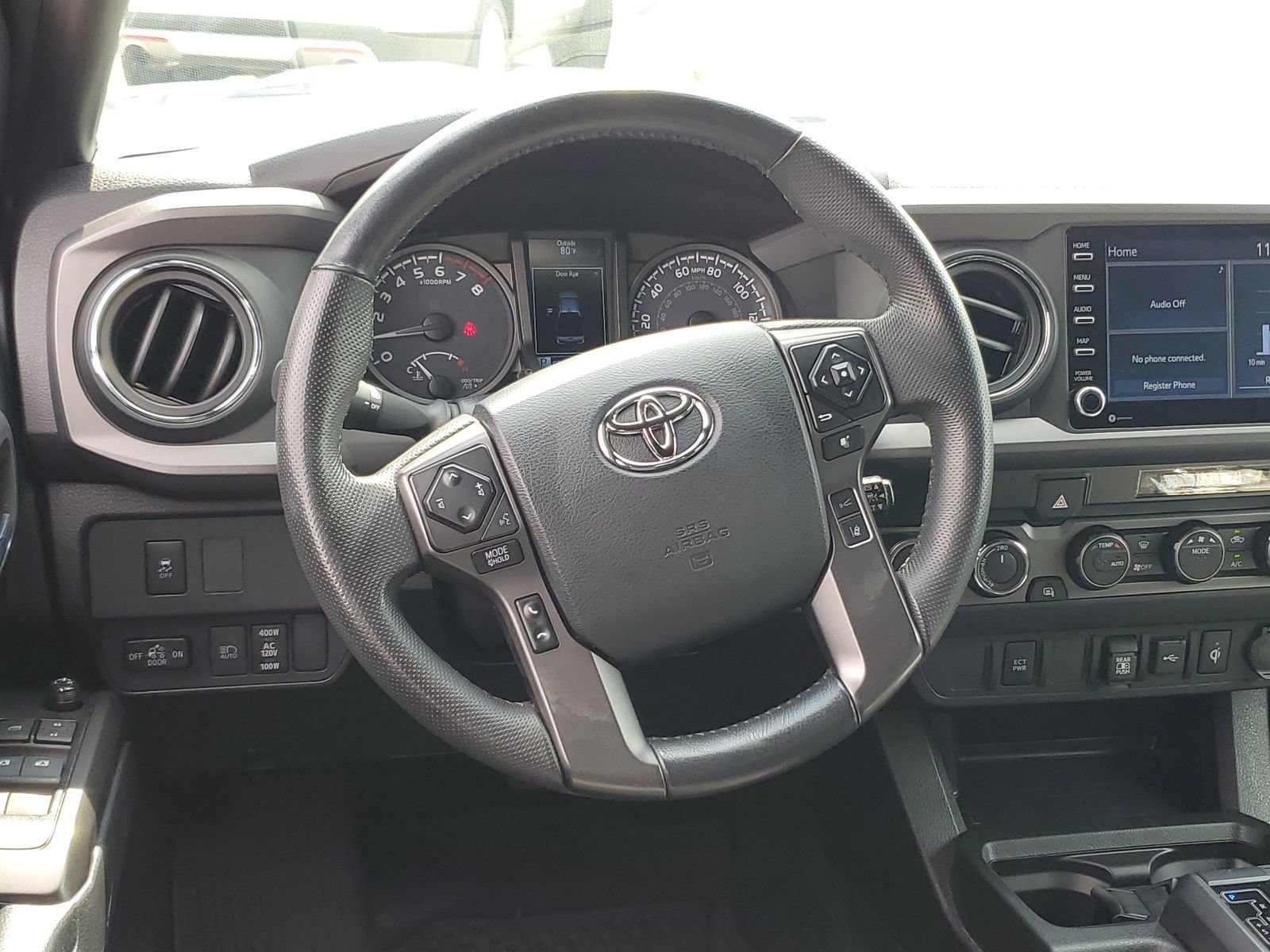 Certified 2023 Toyota Tacoma TRD Off-Road w/ Black Out Package (TMS) AWD/4WD image 11
