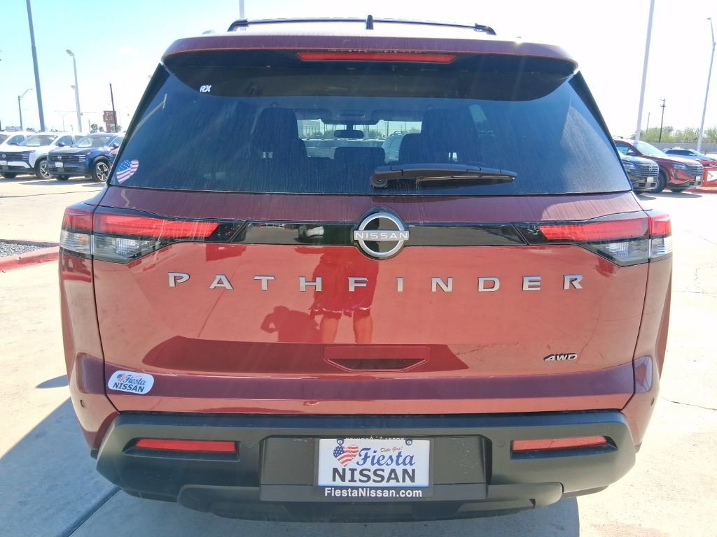 New 2026 Nissan Pathfinder SV AWD/4WD image 5