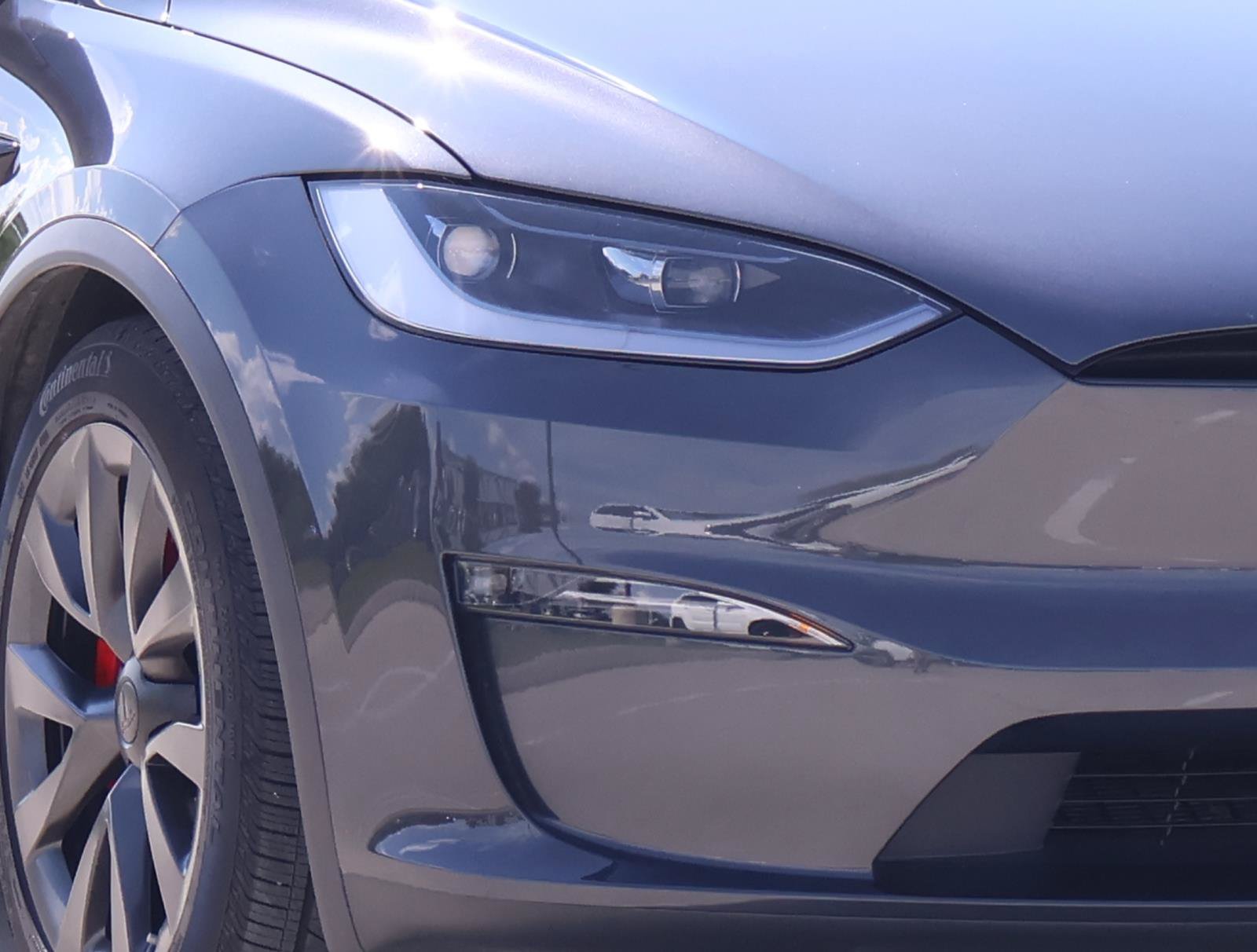 Used 2025 Tesla Model X Plaid AWD/4WD image 9
