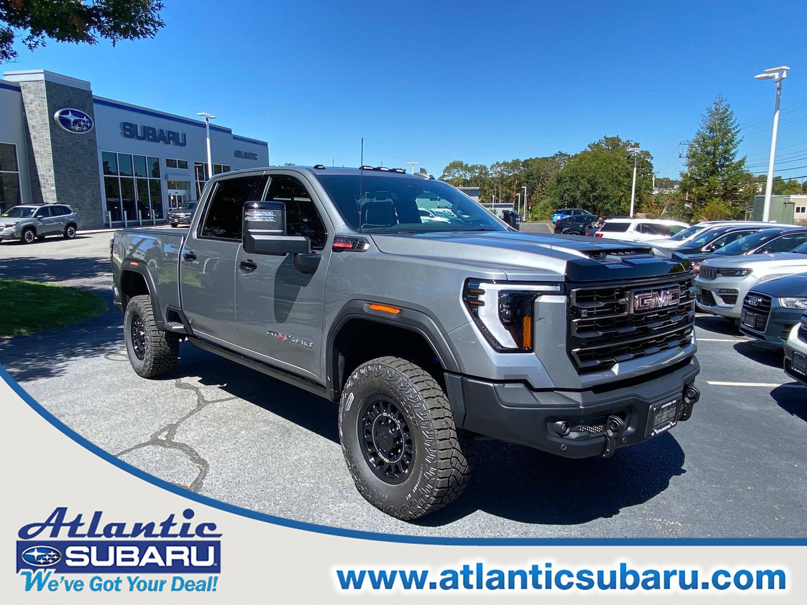 Used 2025 GMC Sierra 2500 AT4X w/ AT4X AEV Edition