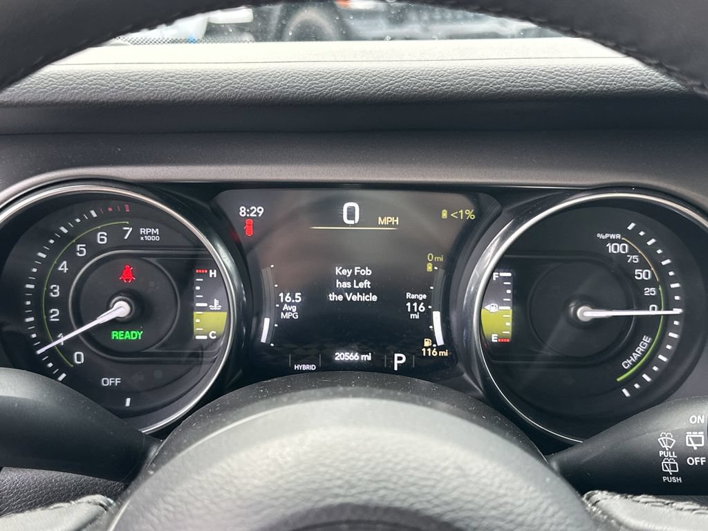 Certified 2023 Jeep Wrangler Unlimited w/ Cold Weather Group AWD/4WD image 13