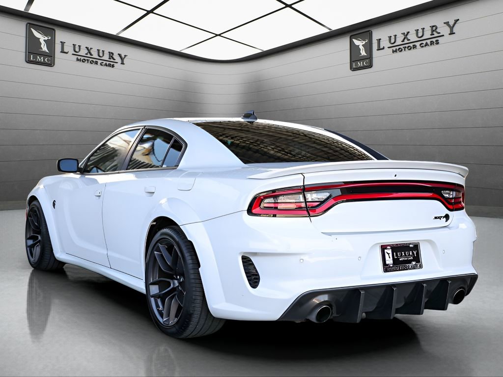 Used 2022 Dodge Charger SRT Hellcat w/ Carbon/Suede Interior Package image 6