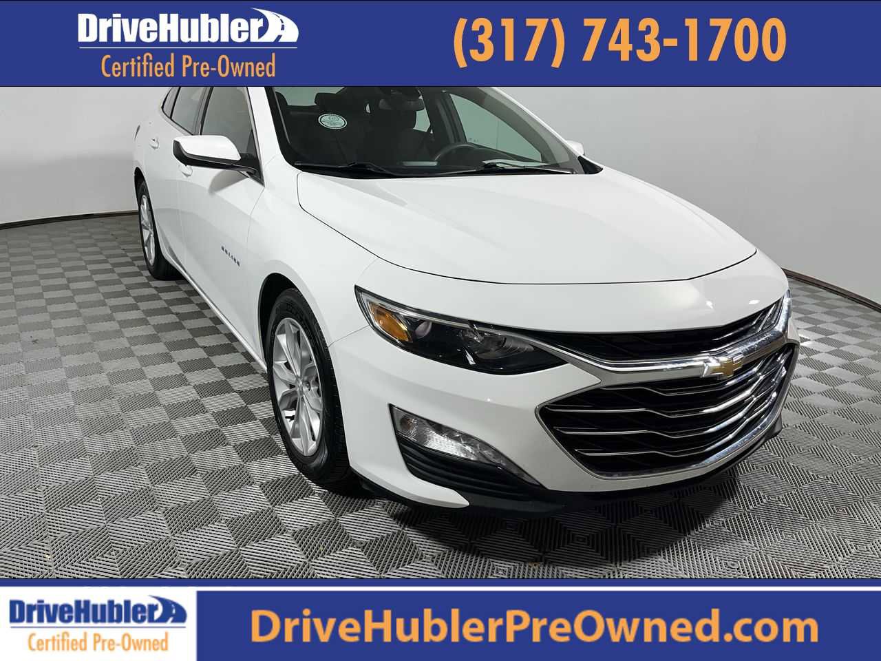 Used 2024 Chevrolet Malibu LT FWD image 1