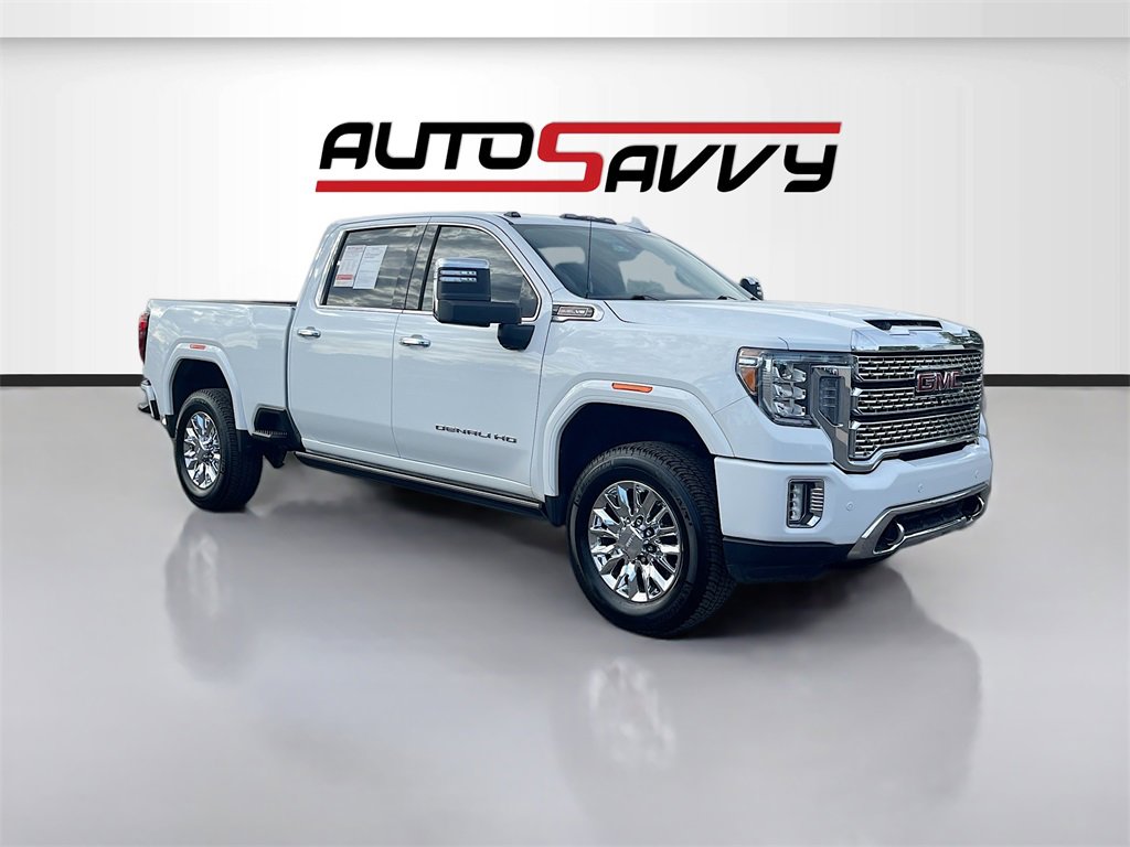 Used 2022 GMC Sierra 2500 Denali w/ Denali Ultimate Package