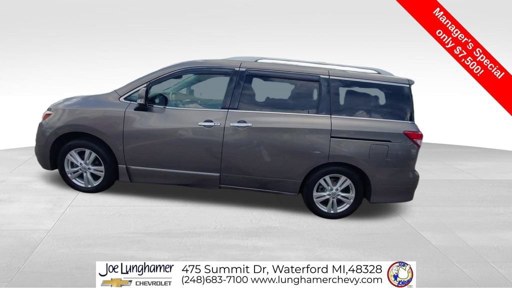 Used 2015 Nissan Quest SL w/ Tow Package FWD image 5
