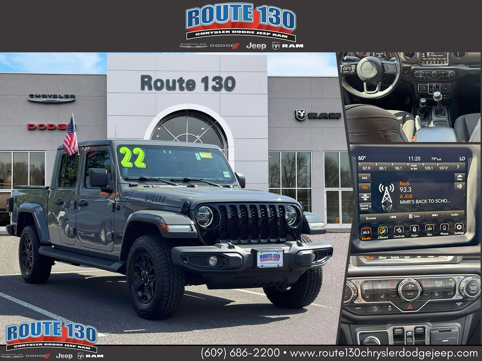 Used 2022 Jeep Gladiator Sport