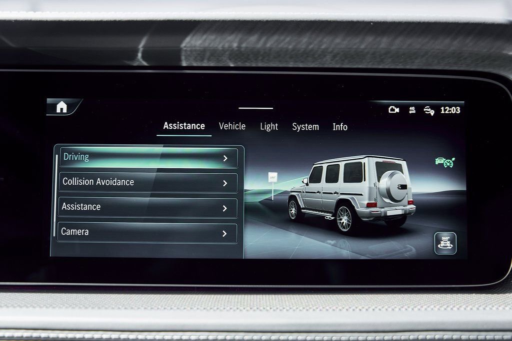 Used 2025 Mercedes-Benz G 63 AMG 4MATIC image 77