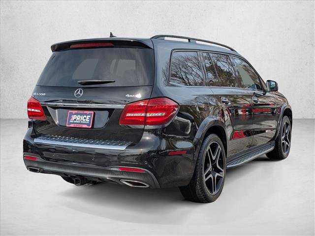 Used 2018 Mercedes-Benz GLS 550 4MATIC image 5