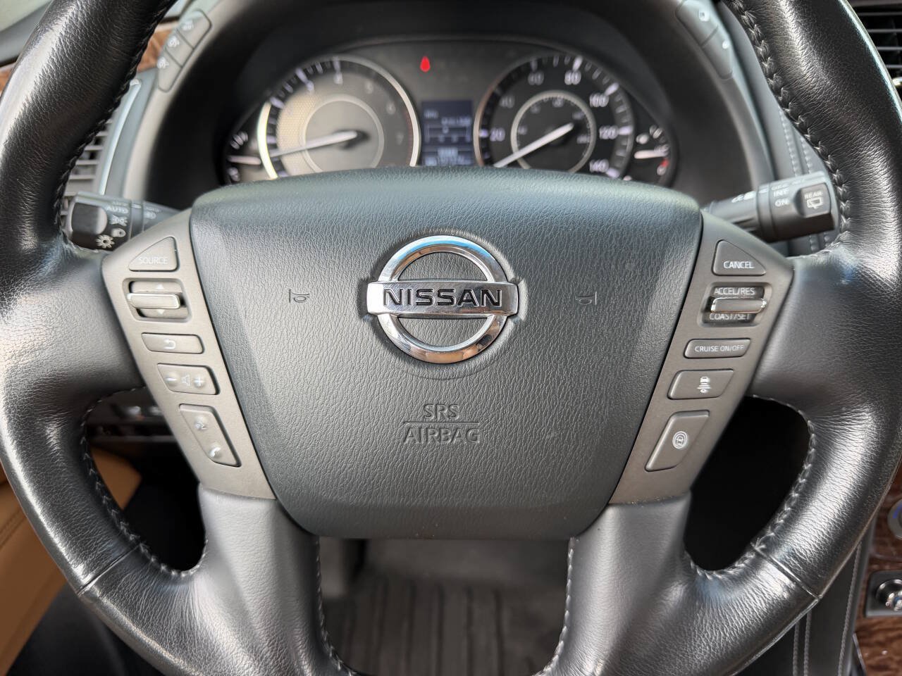 Used 2017 Nissan Armada Platinum w/ Captain Seat Package AWD/4WD image 16
