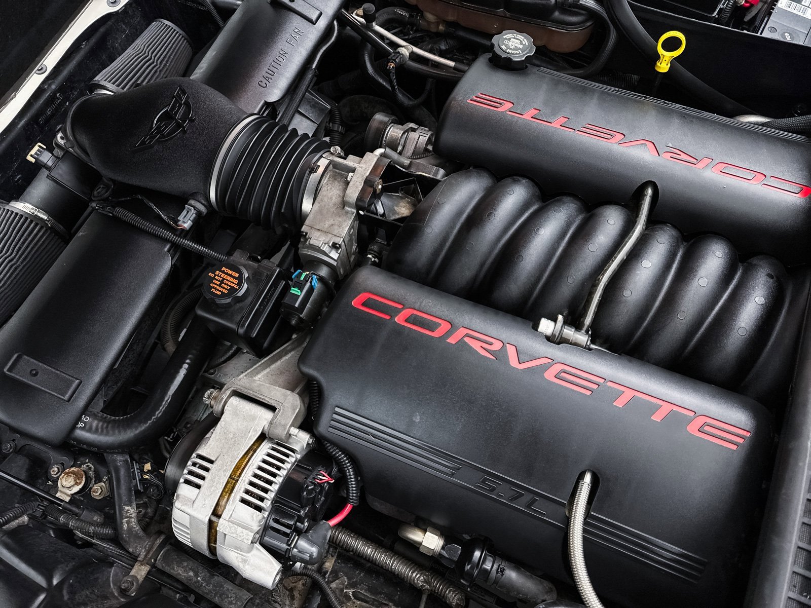 Used 2000 Chevrolet Corvette Coupe w/ Lighting Pkg image 10