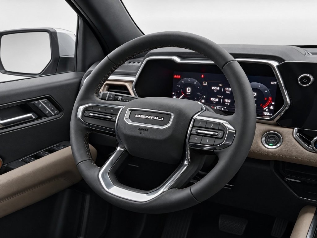 New 2026 GMC Canyon Denali w/ LPO, Black Badging Package AWD/4WD image 23